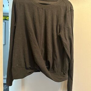 Old Navy Active Black Long Sleeve Top